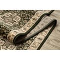 Pikkukuva 4 / 5: Matto HEAT-SET ROYAL AGY 0521 vehreys 100 cm, 100x880 cm