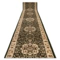 Miniatyrbild 1 av 5: Löpare HEAT-SET ROYAL AGY 0521 grön 150 cm, 150x650 cm