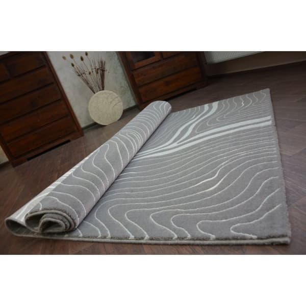Matta ACRYLIC PATARA 0077 D.Sand/Grey, 80x150 cm