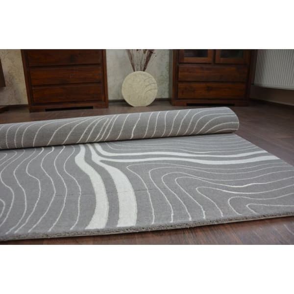 Matta ACRYLIC PATARA 0077 D.Sand/Grey, 80x150 cm