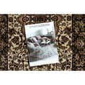 Miniatyrbillede 2 af 5: Fortovet HEAT-SET ROYAL AGY 0521 karamel 70 cm, 70x450 cm
