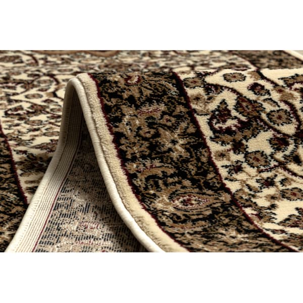 Löpare HEAT-SET ROYAL AGY 0521 kola 80 cm, 80x640 cm