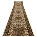 Miniatyrbild 1 av 5: Löpare HEAT-SET ROYAL AGY 0521 kola 120 cm, 120x790 cm