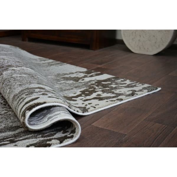 Matta ACRYLIC PATARA 0116 L.Brun/Brun, 80x150 cm