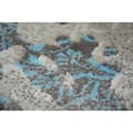 Miniatyrbild 5 av 5: Matta ACRYLIC PATARA 0116 L.Sand/Turquise, 80x150 cm