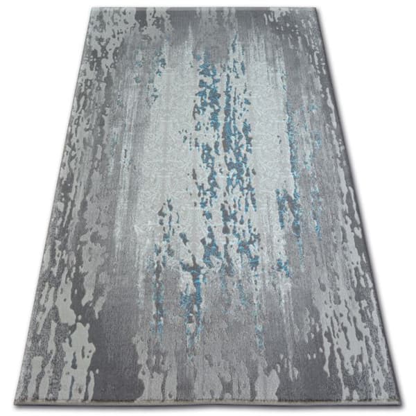 Matta ACRYLIC PATARA 0116 L.Sand/Turquise, 80x150 cm