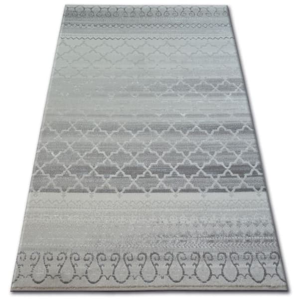 Tæppe ACRYL PATARA 0242 Creme/Turkis, 80x150 cm