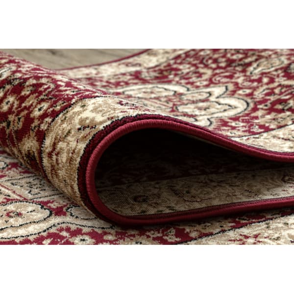 Fortovet HEAT-SET ROYAL AGY 0521 rødbrun 70 cm, 70x800 cm