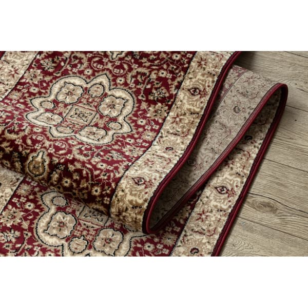 Fortovet HEAT-SET ROYAL AGY 0521 rødbrun 70 cm, 70x800 cm
