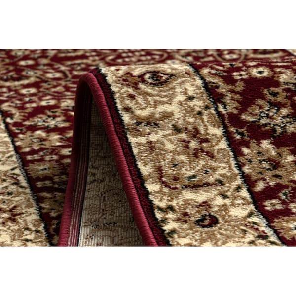 Fortovet HEAT-SET ROYAL AGY 0521 rødbrun 70 cm, 70x800 cm