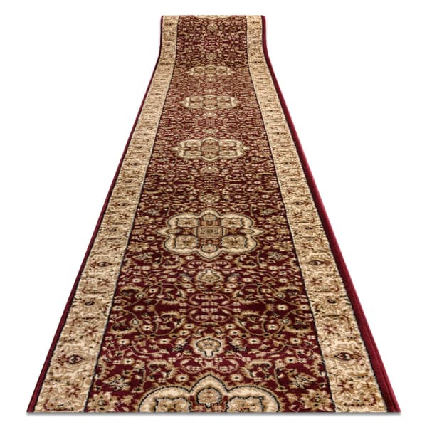 Fortovet HEAT-SET ROYAL AGY 0521 rødbrun 70 cm, 70x800 cm