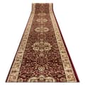 Miniatyrbillede 1 af 5: Fortovet HEAT-SET ROYAL AGY 0521 rødbrun 80 cm, 80x330 cm