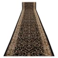 Pikkukuva 1 / 5: Matto HEAT-SET ROYAL ADR 1745 musta 90 cm, 90x470 cm