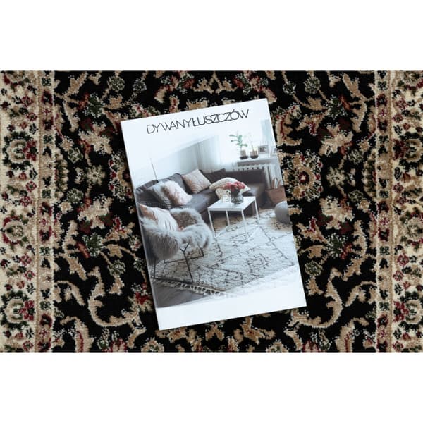 Löpare HEAT-SET ROYAL ADR 1745 svart 120 cm, 120x400 cm