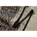 Pikkukuva 4 / 5: Matto HEAT-SET ROYAL ADR 1745 musta 150 cm, 150x150 cm