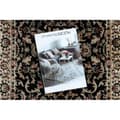 Pikkukuva 2 / 5: Matto HEAT-SET ROYAL ADR 1745 musta 150 cm, 150x150 cm