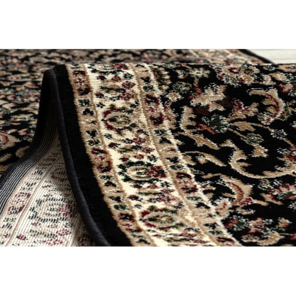 Fortovet HEAT-SET ROYAL ADR 1745 swart 150 cm, 150x210 cm