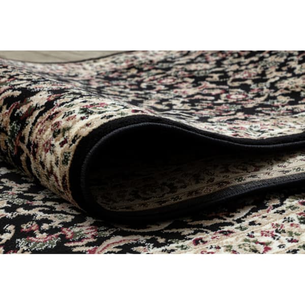Fortovet HEAT-SET ROYAL ADR 1745 swart 150 cm, 150x240 cm