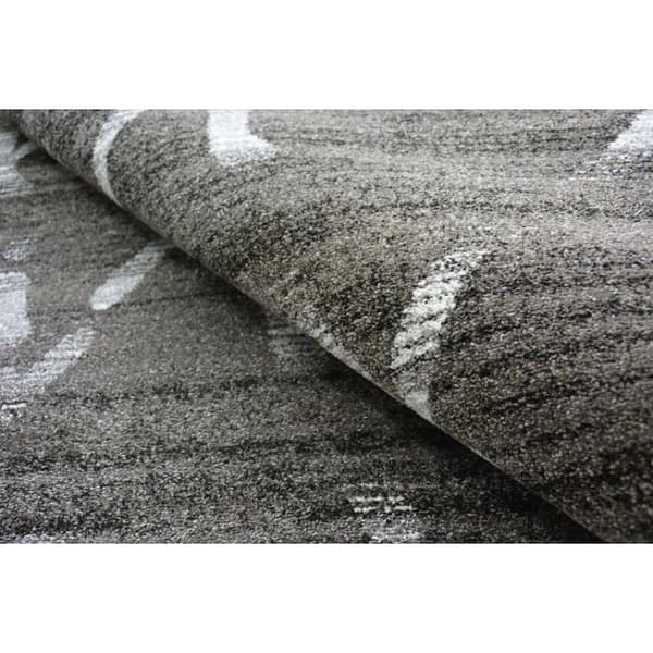 Matta SHADOW 9529 vizon / vit, 160x220 cm