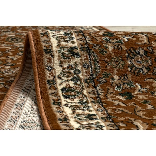 Fortovet HEAT-SET ROYAL ADR 1745 brun 90 cm, 90x800 cm
