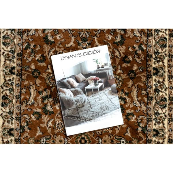 Fortovet HEAT-SET ROYAL ADR 1745 brun 120 cm, 120x220 cm