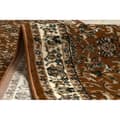 Miniatyrbild 5 av 5: Löpare HEAT-SET ROYAL ADR 1745 brun 120 cm, 120x430 cm