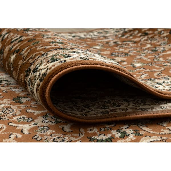 Fortovet HEAT-SET ROYAL ADR 1745 brun 150 cm, 150x490 cm