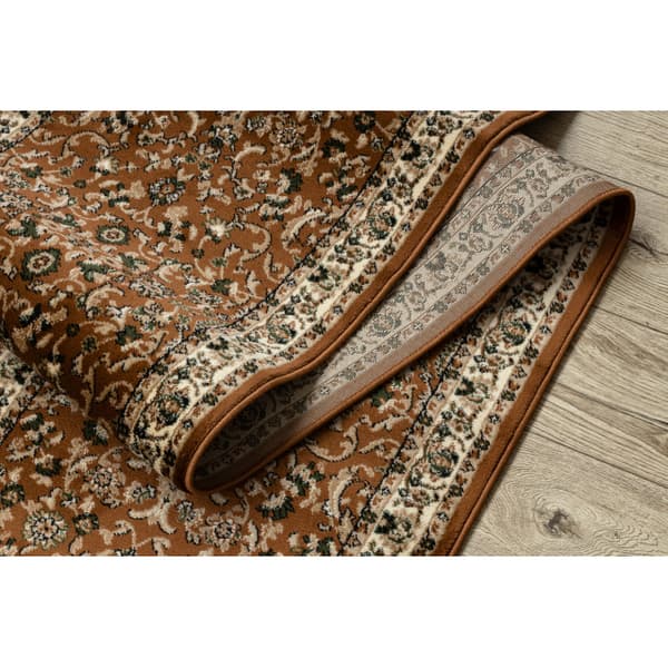 Fortovet HEAT-SET ROYAL ADR 1745 brun 150 cm, 150x490 cm