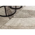 Miniatyrbild 4 av 5: Matta FEEL 5673/15055 HERRINGBONE beige / brun / grädde, 80x150 cm
