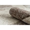 Miniatyrbild 5 av 5: Matta FEEL 5673/15055 HERRINGBONE beige / brun / grädde, 80x150 cm