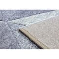 Miniatyrbild 3 av 5: Matta FEEL 5672/17944 Triangles beige/violet, 140x190 cm