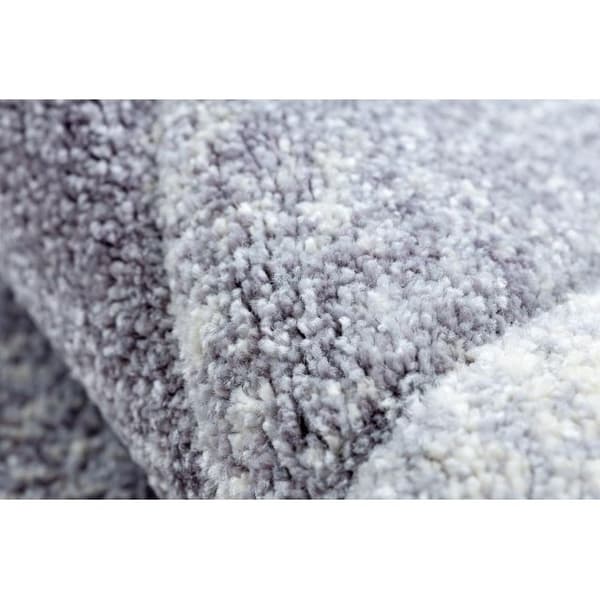 Matta FEEL 5672/17944 Triangles beige/violet, 140x190 cm