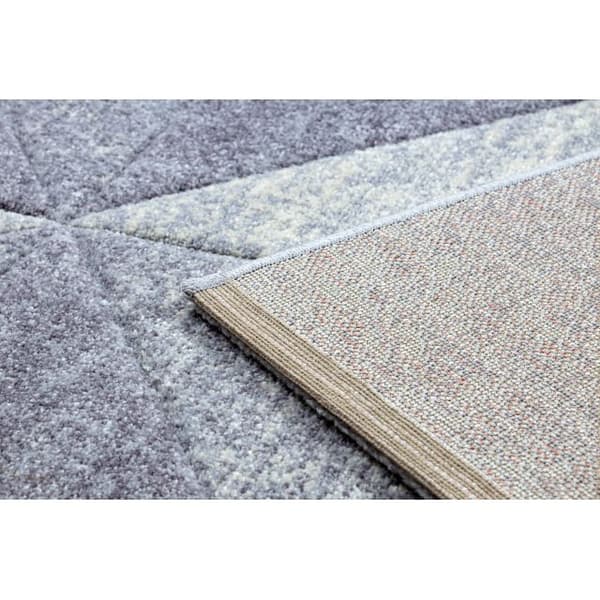 Matta FEEL 5672/17944 Triangles beige/violet, 160x220 cm