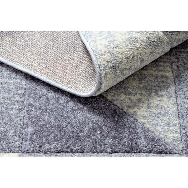 Matta FEEL 5672/17944 Triangles beige/violet, 160x220 cm