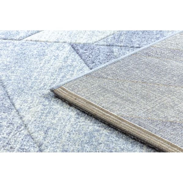 Matta FEEL 5673/17944 Herringbone beige/violet, 180x270 cm