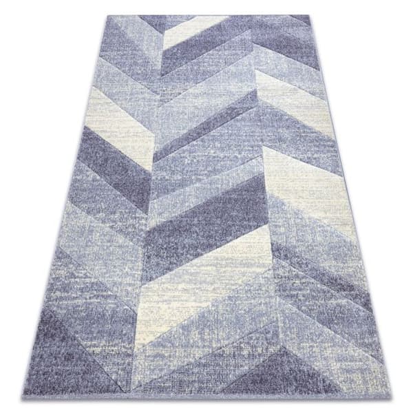 Matta FEEL 5673/17944 Herringbone beige/violet, 180x270 cm