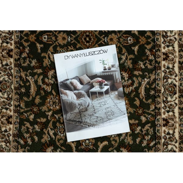 Löpare HEAT-SET ROYAL ADR 1745 grön 70 cm, 70x280 cm