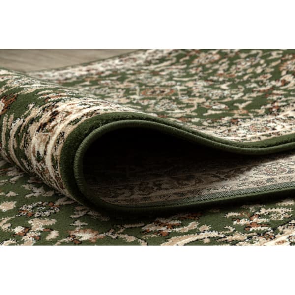 Fortovet HEAT-SET ROYAL ADR 1745 grønt 120 cm, 120x480 cm