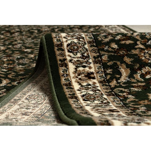 Fortovet HEAT-SET ROYAL ADR 1745 grønt 120 cm, 120x480 cm