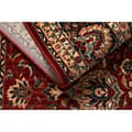 Miniatyrbillede 4 af 5: Tæppe villaa KASHQAI 4362 300 ornament rødbrun / sort, 67x130 cm