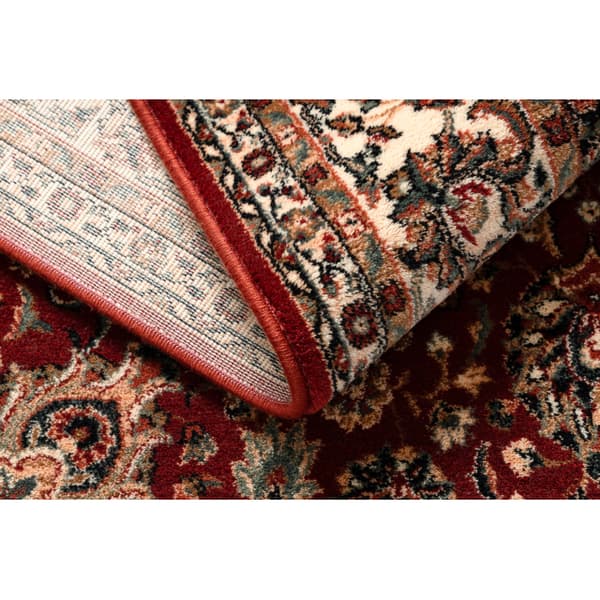 Villa matto KASHQAI 4362 302 ornamentti punaruskea / beige, 135x200 cm