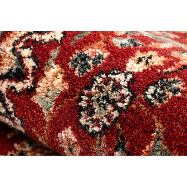 Villa matto KASHQAI 4362 302 ornamentti punaruskea / beige, 135x200 cm