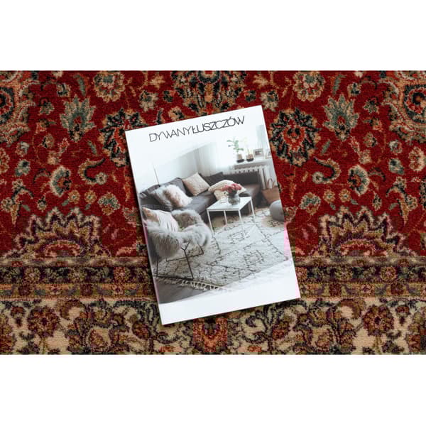 Villa matto KASHQAI 4362 302 ornamentti punaruskea / beige, 135x200 cm