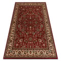 Pikkukuva 1 / 5: Villa matto KASHQAI 4362 302 ornamentti punaruskea / beige, 135x200 cm