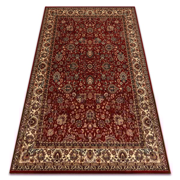 Villa matto KASHQAI 4362 302 ornamentti punaruskea / beige, 135x200 cm
