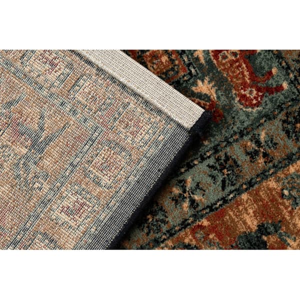 Villa matto KASHQAI 4301 500 itämainen, runko beige / vihreä, 200x300 cm