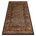 Pikkukuva 1 / 5: Villa matto KASHQAI 4301 500 itämainen, runko beige / vihreä, 200x300 cm
