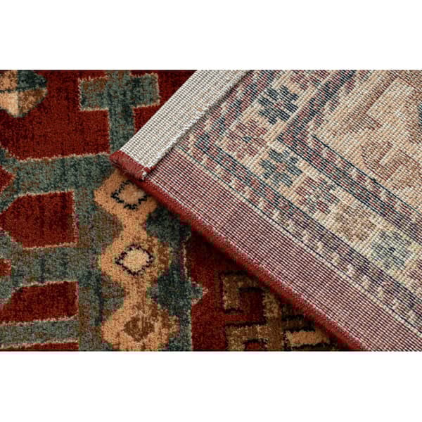 Villa matto KASHQAI 4306 300 itämainen, runko terrakotta / beige, 160x240 cm