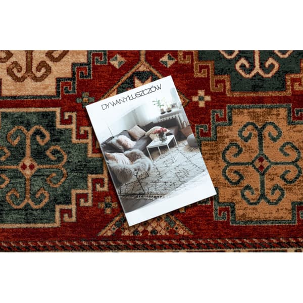 Villa matto KASHQAI 4306 300 itämainen, runko terrakotta / beige, 160x240 cm