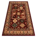 Pikkukuva 1 / 5: Villa matto KASHQAI 4306 300 itämainen, runko terrakotta / beige, 160x240 cm